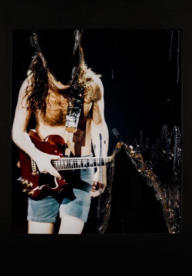 Self-portrait of you + me (Angus Young)