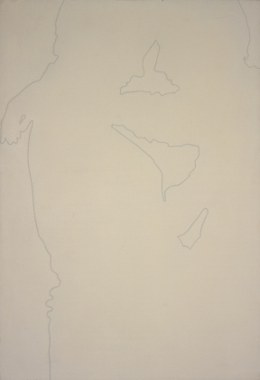 Sombras projectadas de Marie e José Manuel Simões